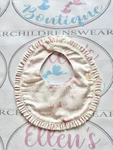 Load image into Gallery viewer, Baby GI Pink Vintage Bib