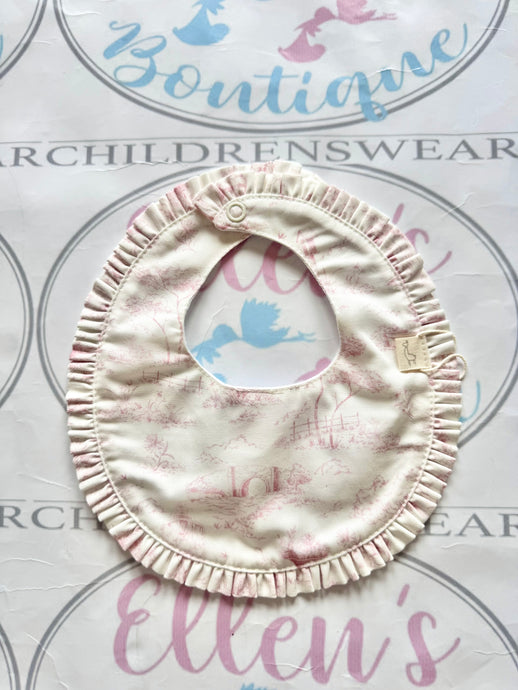 Baby GI Pink Vintage Bib
