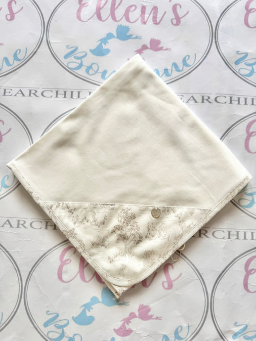 Baby GI Cream Boys Vintage Wrap