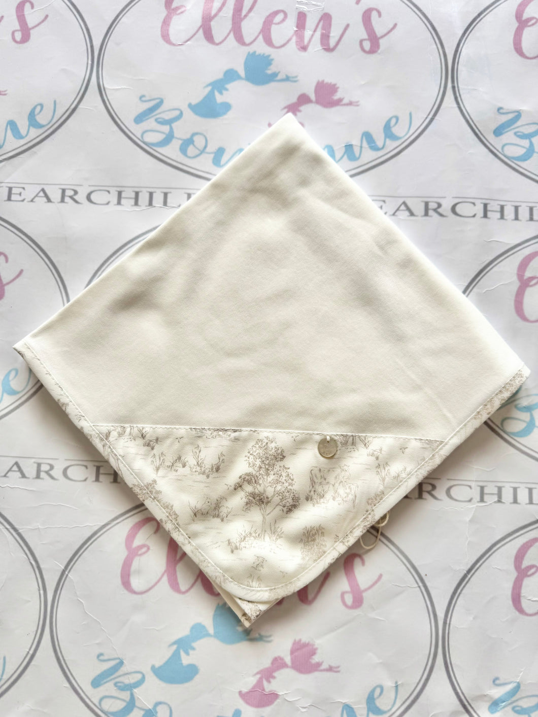 Baby GI Cream Boys Vintage Wrap