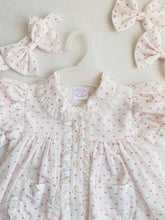 Load image into Gallery viewer, Pink Swiss Cotton Long Leg Pyjamas