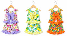 Load image into Gallery viewer, Frill Short Sets - Choose Colour