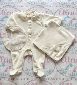 Baby GI Cream Boys Vintage Wrap