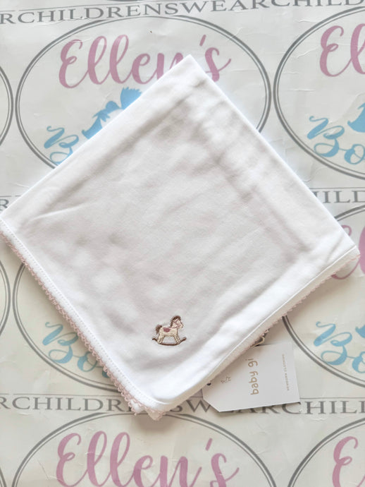 Baby GI Pink Rocking Horse Wrap