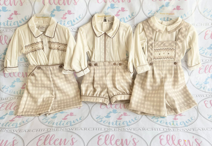 Pretty Originals Cream Suit - 3 Options