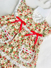 Load image into Gallery viewer, Strawberry Short Pyjamas