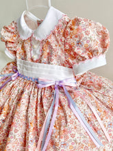Load image into Gallery viewer, Exclusive Spring Floral Bunny Classic Dress