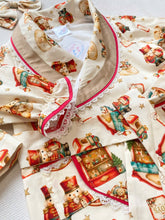 Load image into Gallery viewer, Girls Christmas Toy Shop Pyjamas and Nightcoat
