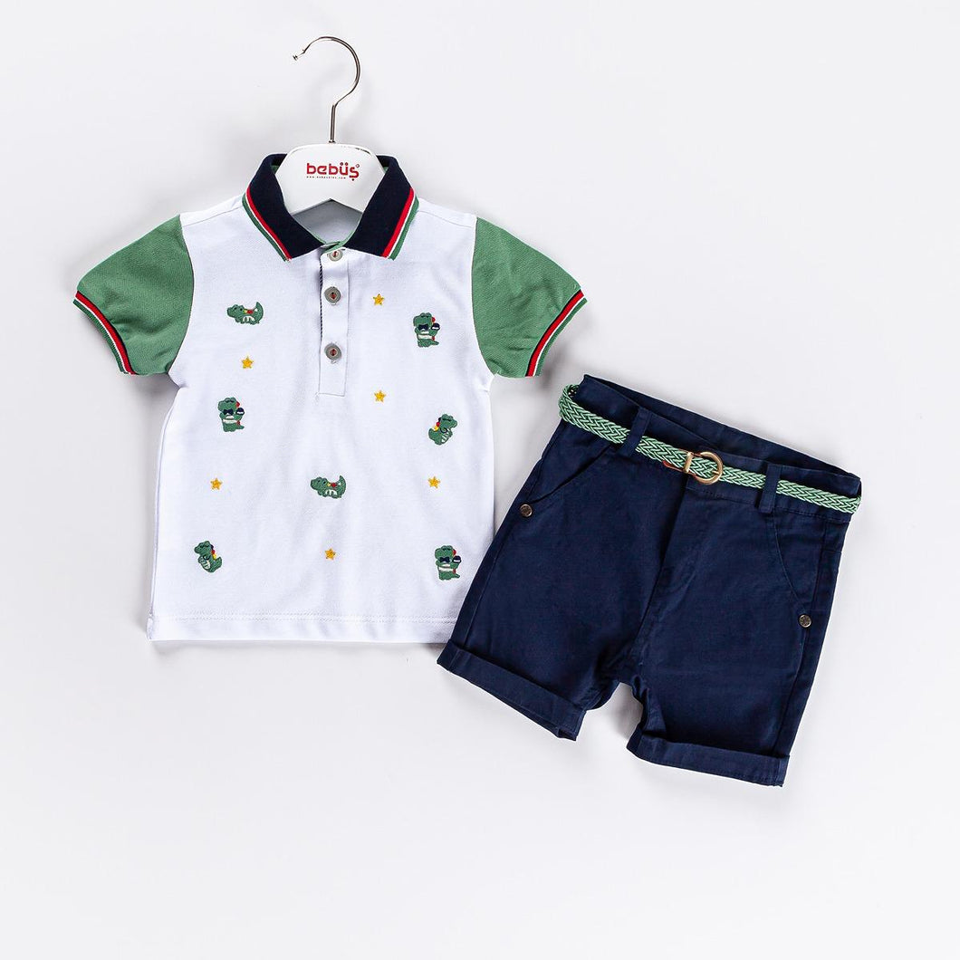 Boys Crocodile 3 Piece Set
