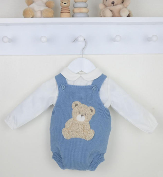 Blue Teddy Set