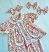 Load image into Gallery viewer, Bunny Floral Long Leg Pyjamas