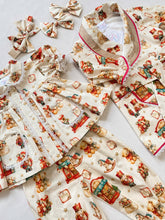 Load image into Gallery viewer, Girls Christmas Toy Shop Pyjamas and Nightcoat
