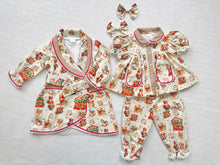 Load image into Gallery viewer, PREORDER Girls Christmas Toy Shop Pyjamas and Nightcoat