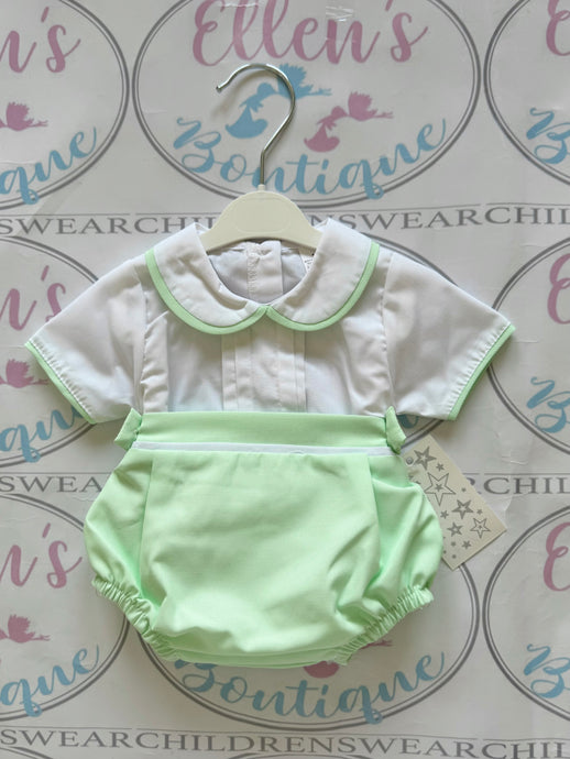 Mint Green Suit