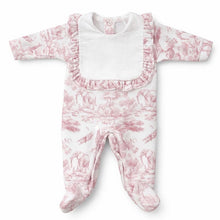 Load image into Gallery viewer, Pink Safari Babygrow