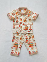 Load image into Gallery viewer, PREORDER Boys Christmas Toy Shop Pyjamas and Nightcoat