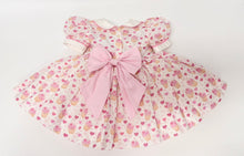 Load image into Gallery viewer, Pink Cupcakes Smocked Dress