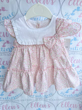 Load image into Gallery viewer, Pink Dainty Floral Dress