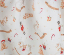 Load image into Gallery viewer, Christmas Half Knit Romper