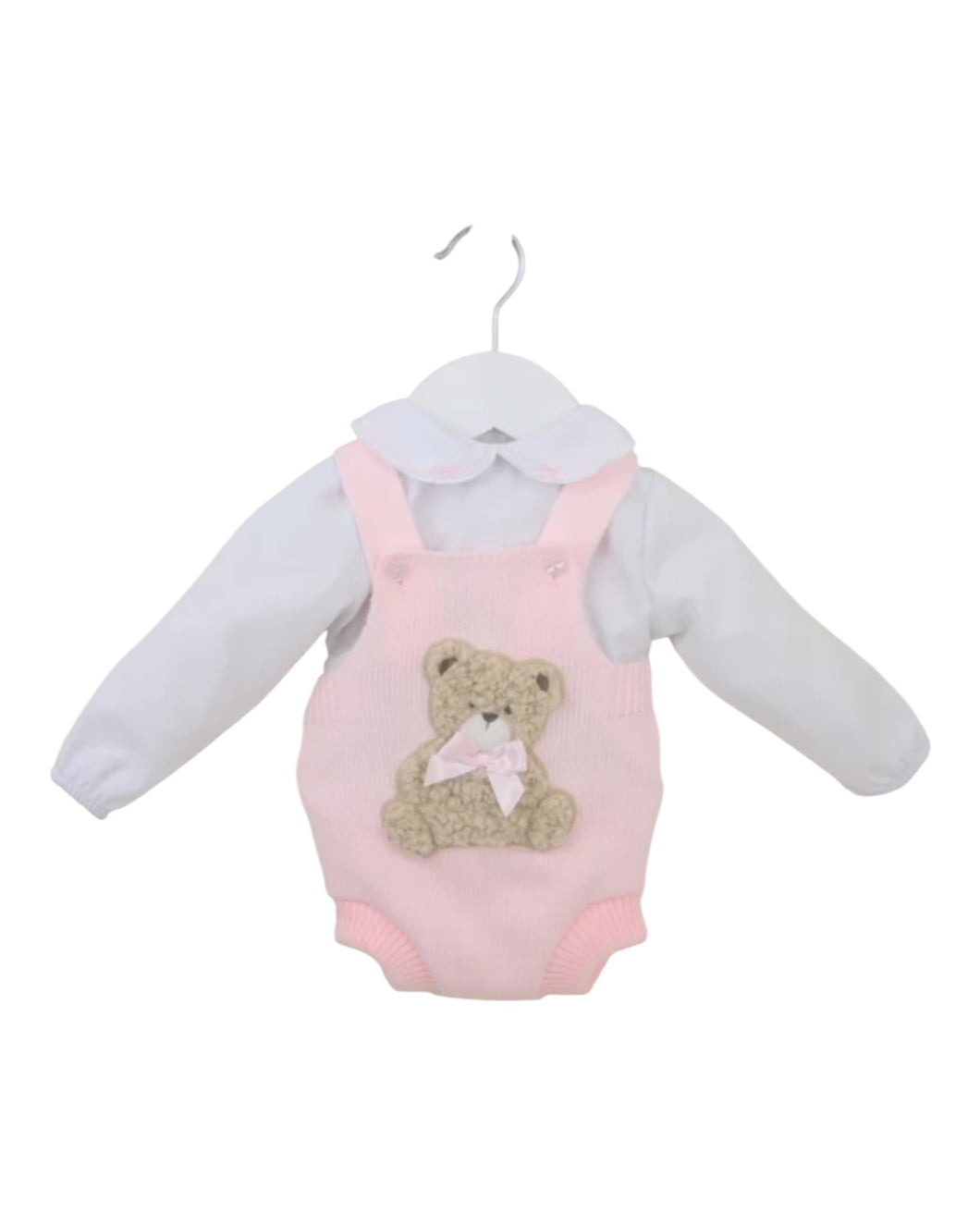 Pink Teddy Set