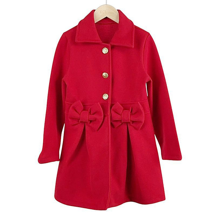 Red Bow Coat
