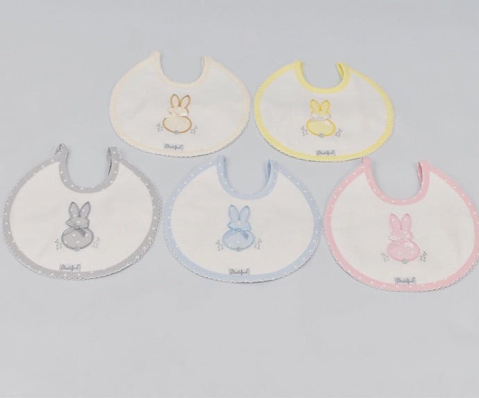 Bunny Bib - 5 Colours