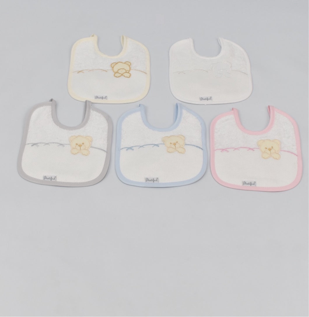 Teddy Bib - 5 Colours